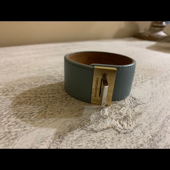 Authentic Balenciaga Cuff Medium Bracelet - Picture 3 of 11